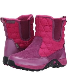 Merrell Jungle Moc boot pink size 5.5